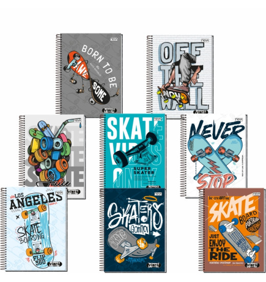 CAD.C.D.ESP.1/4 96FLS VIBES SKATE 2936-3 C/5